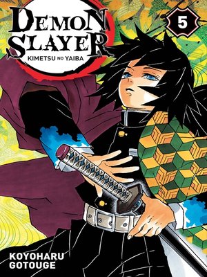 cover image of Demon Slayer T05